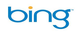 OLD LOGO: The blue's now been banished from Bing