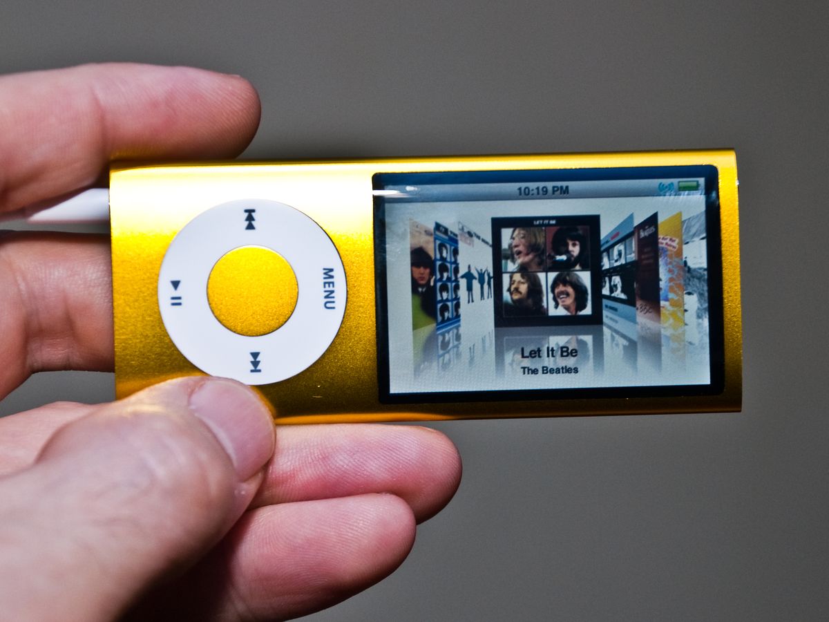 Apple iPod nano 16GB Misc features Apple iPod nano 5th Gen 16GB