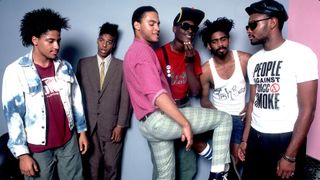 Fishbone line-up circa 1985