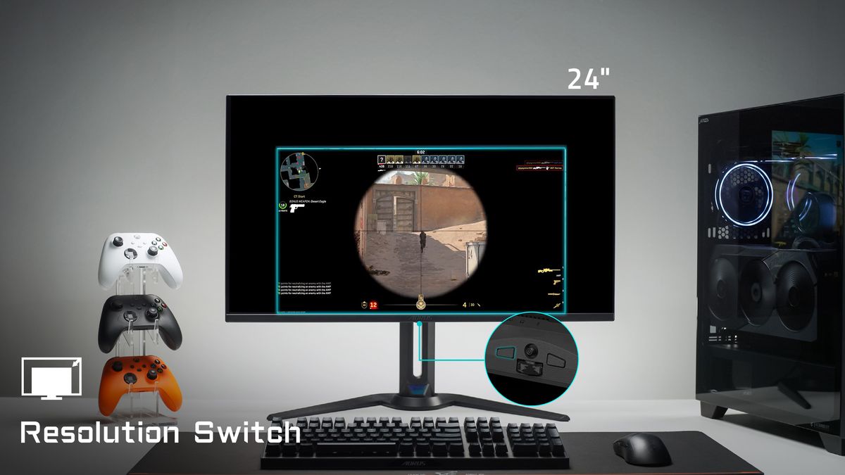 GIGABYTE OLED Monitors