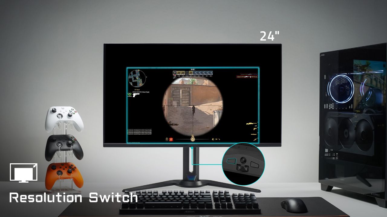 GIGABYTE OLED Monitors