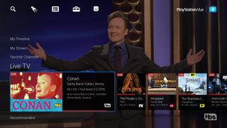 Here's what PlayStation Vue looks like