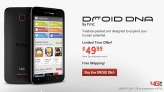 Droid DNA price drop Verizon