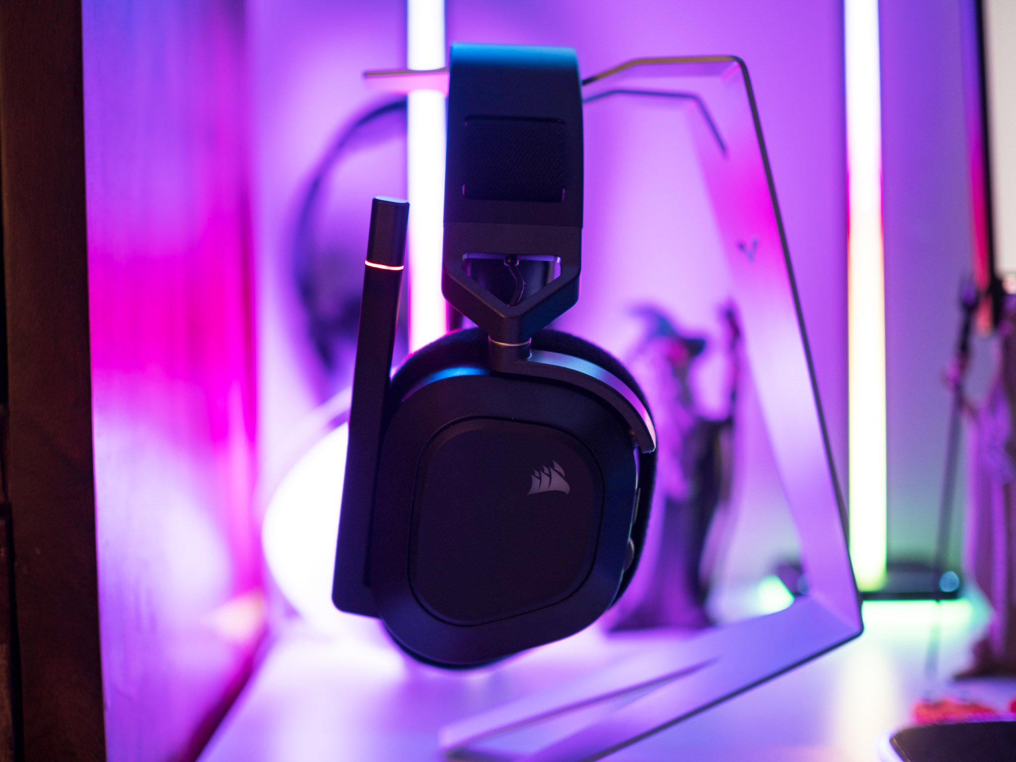 most yet review: PS5 Android comfortable headset Wireless HS80 | The Corsair RGB Central