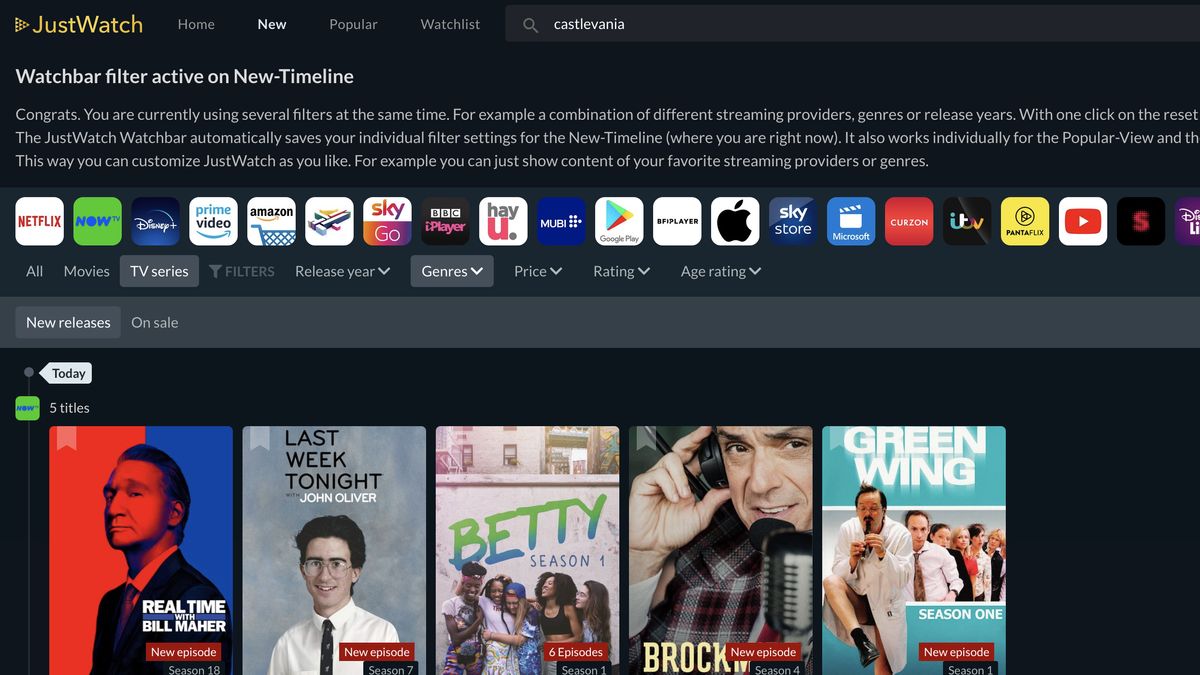 What Is JustWatch? The TV Streaming Service Guide Explained | TechRadar