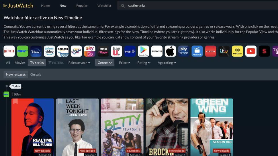 What is JustWatch? The TV streaming service guide explained TechRadar
