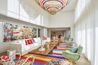 Tierra Santa Living Room at Faena Miami Beach