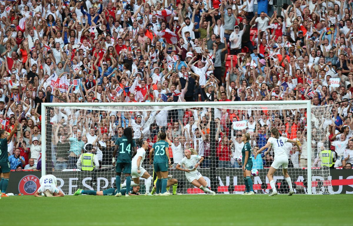 England v Germany – UEFA Women’s Euro 2022 – Final – Wembley Stadium