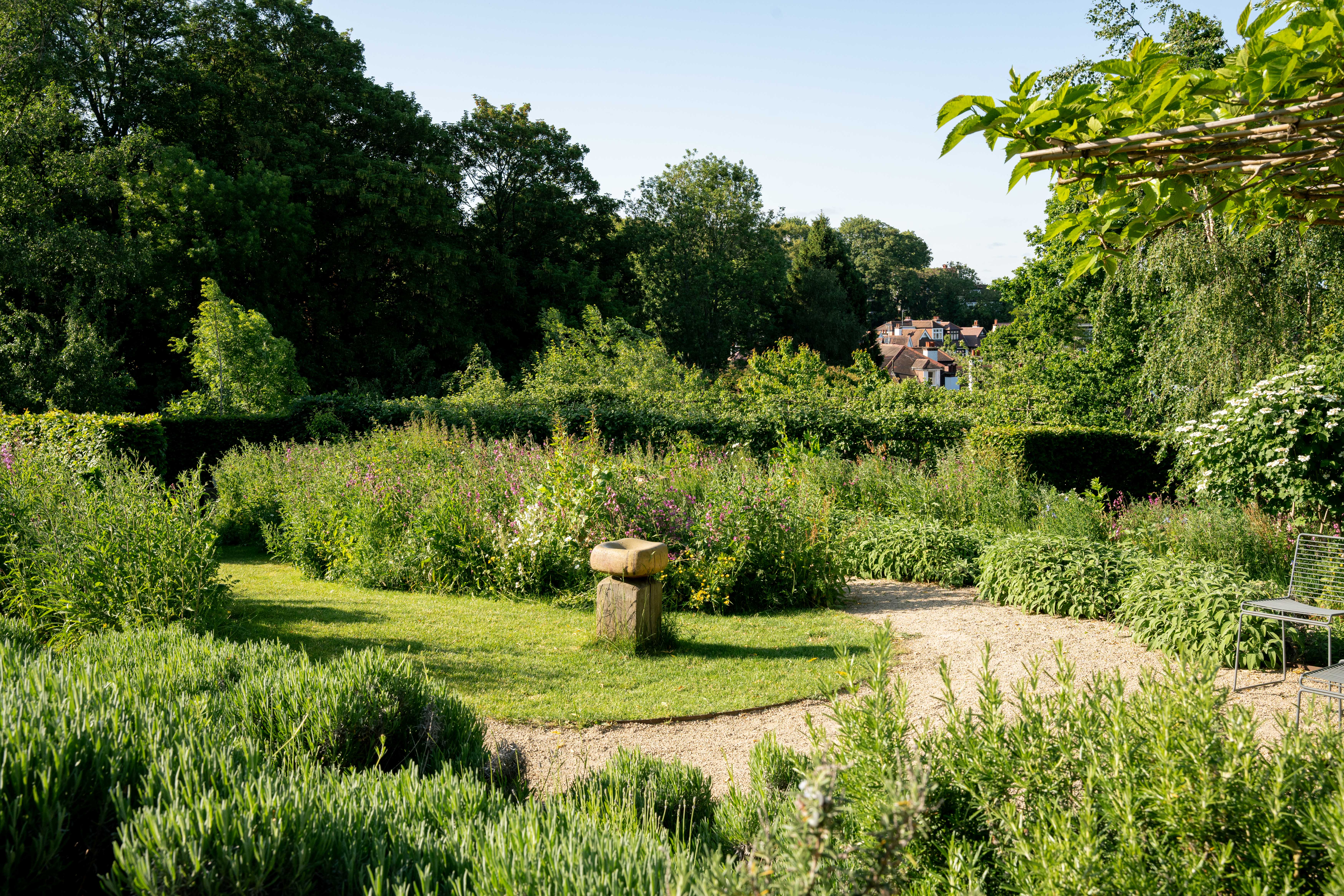 OmVed Gardens green space, honeybees and produce