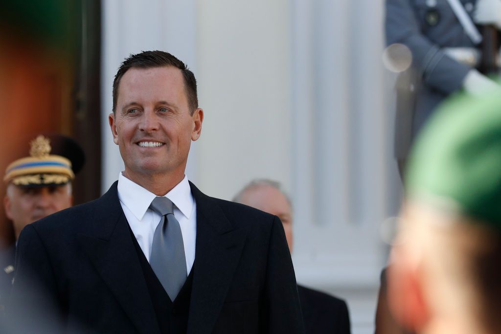 U.S. Ambassador Richard Grenell in Germany