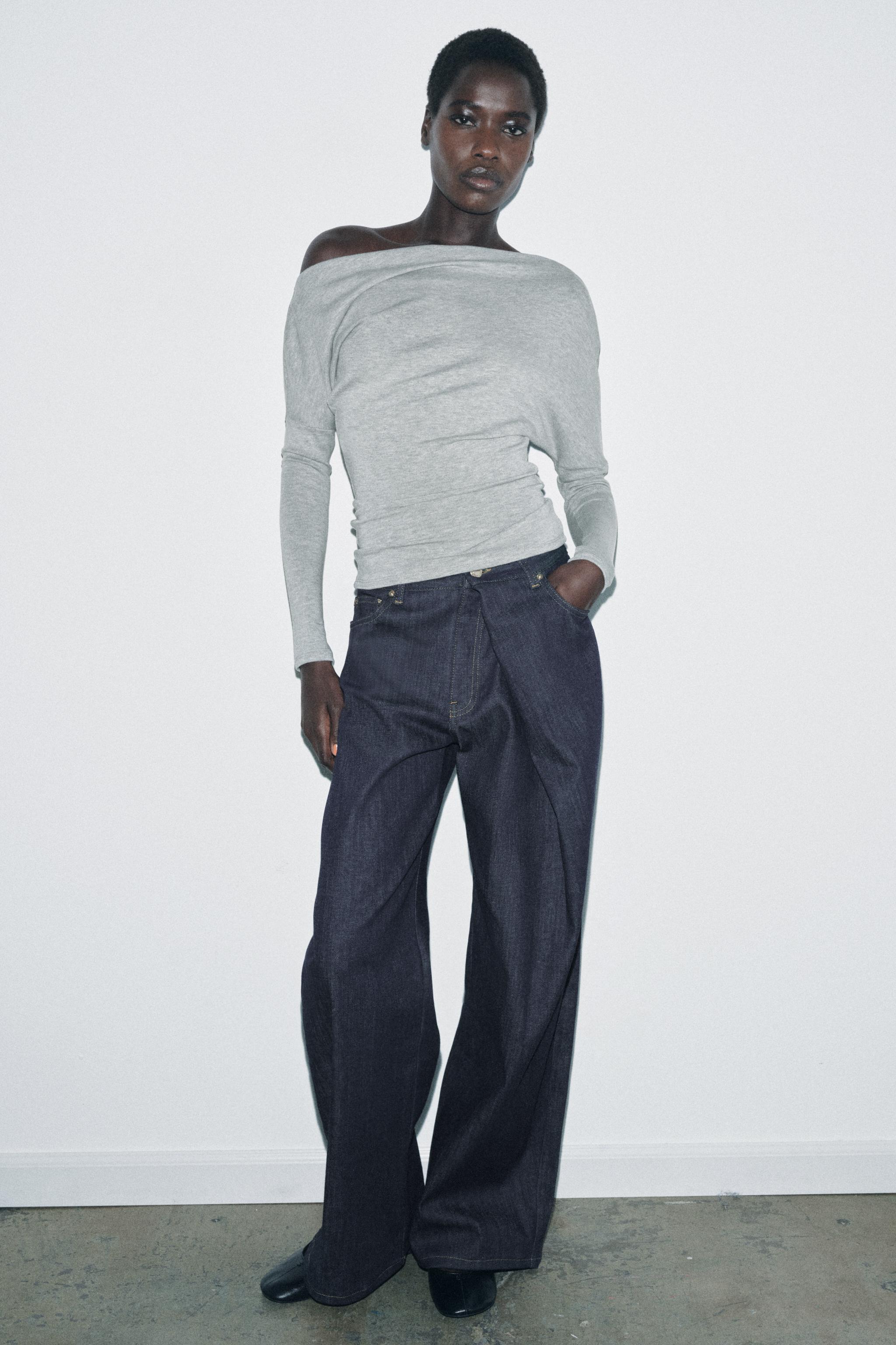 Asymmetric Soft Top