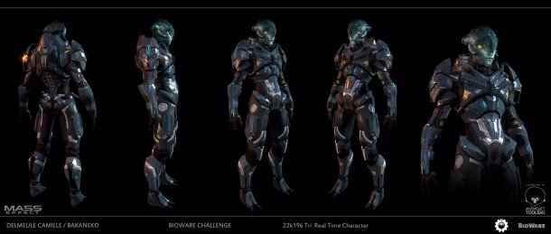 Unofficial Mass Effect design compo inspires impressive entries: Volus ...