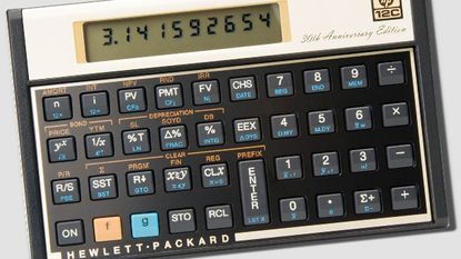 November: HP-12C 30th anniversary calculator