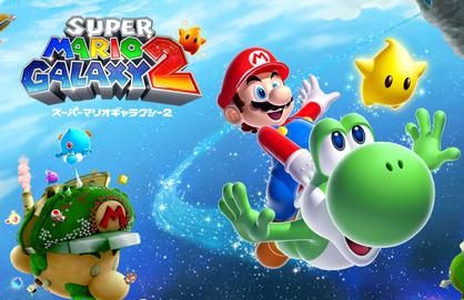 Super Mario Galaxy 2 & Mario Party 8 Nintendo Wii 2 Game Set From Japan