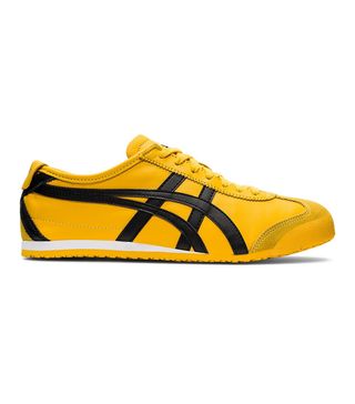 Onitsuka Tiger, Mexico 66 Sneakers in Yellow/Black