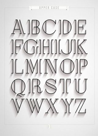 font of the day