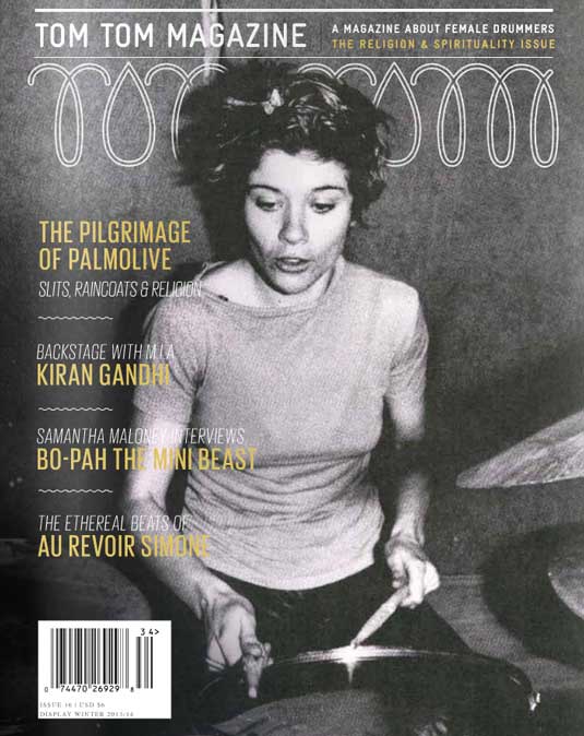 It's not about GPS navigation, it's about female drummers