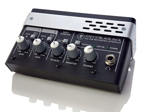 The Onyx preamps offer fantastic sound quality.