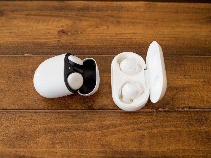 Google Pixel Buds vs. Galaxy Buds Plus