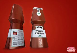 Heinz packaging redesign