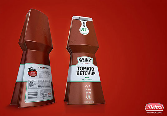 Heinz packaging redesign
