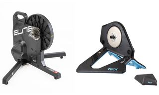 Smart direct-drive turbo trainers offer the best performance for virtual racing and training