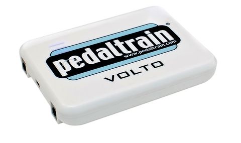 The Volto charges via a USB connection and can power plenty of pedals