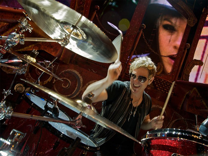 Pink drummer Mark Schulman to host ICMP masterclass MusicRadar