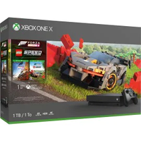 Xbox One X 1TB | Forza Horizon 4 LEGO Speed Champions download | Xbox Game Pass + Xbox Live Gold one month trial | Was: £449.99  | Now: £299 | Save: £150