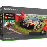 Xbox One X 1TB | Forza Horizon 4 LEGO Speed Champions download | Xbox Game Pass + Xbox Live Gold one month trial | Now: £259.99
LEGO meets the world of Forza in this bundle, with a full game download of Forza Horizon 4 along with its LEGO Speed Champions DLC. The Microsoft Store is all out, but Amazon