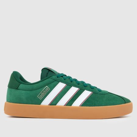 Adidas Vl Court 3.0 Trainers in Dark Green