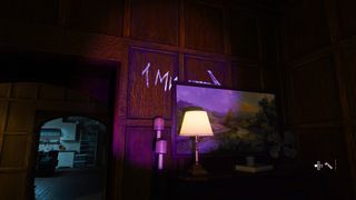 black ops 6 safe codes - a code written on the wall, visible under a blacklight.