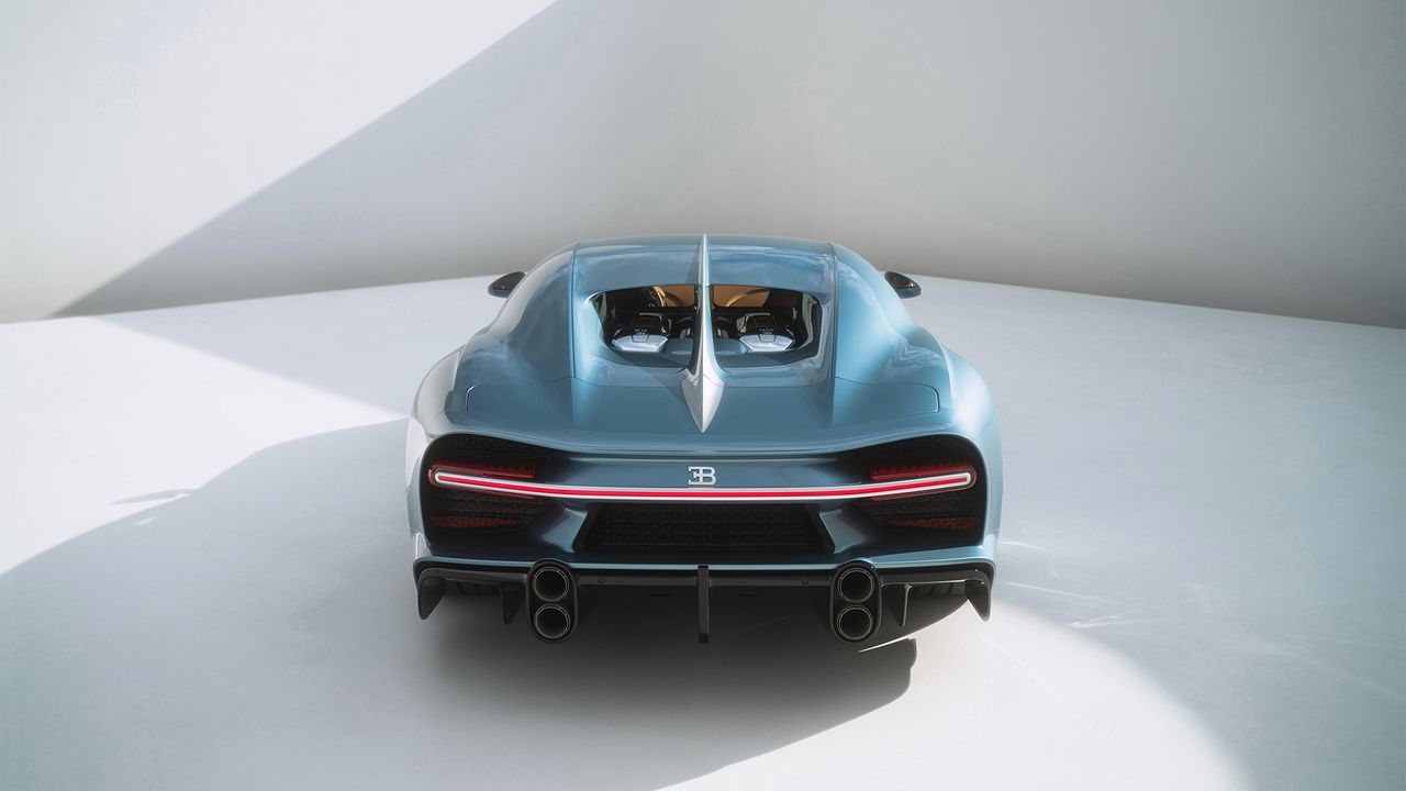 BUGATTI CHIRON SUPER SPORT &lsquo;57 ONE OF ONE&rsquo;