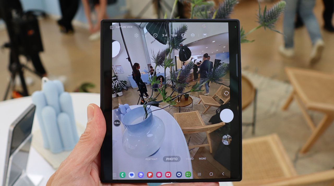 Samsung Galaxy Z Fold 6 HANDS ON