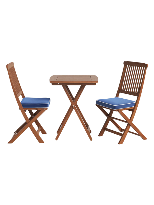 Fleur Bistro Set With Cushions 