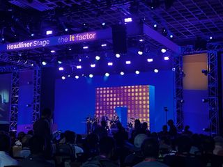 NetApp Insight 2023 headliner stage at MGM grand