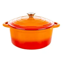 Robert Dyas Cast Iron Casserole Pan - 26cm