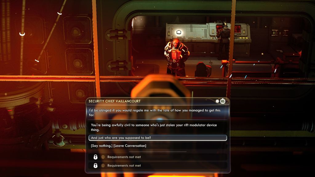 The Outer Worlds 2 conversation image
