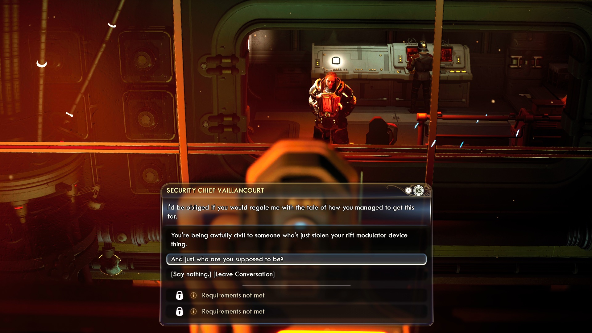 The Outer Worlds 2 conversation image