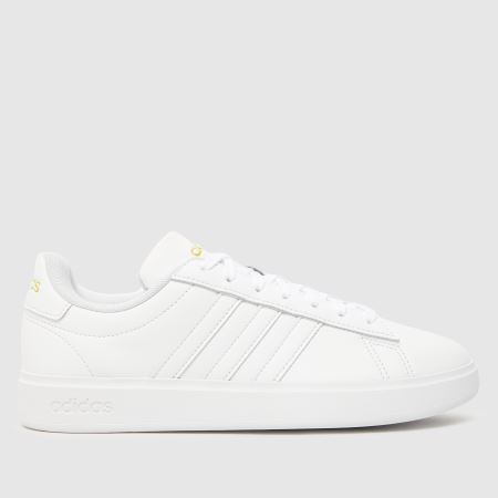 Adidas Grand Court 2.0 Trainers in White