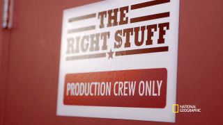 National Geographic's "The Right Stuff" television series is now in production in Florida.
