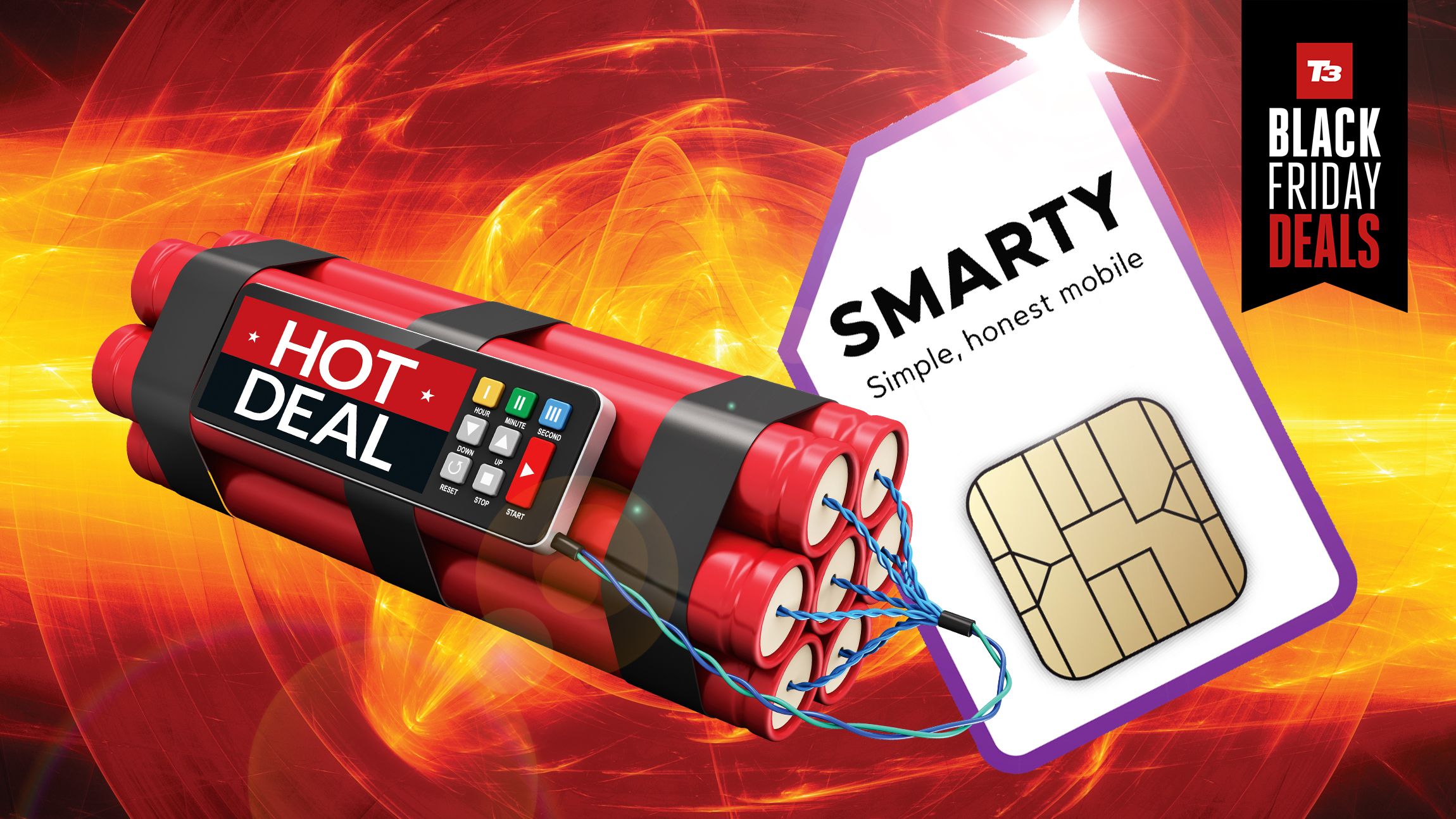 Smarty Explode Smarty's explosive Black Friday SIM only deal delivers double data for ...