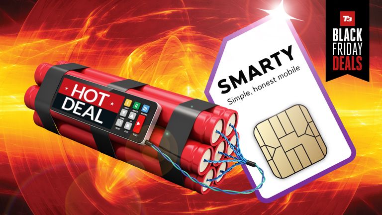 Smarty SIM only deals Black Friday SIMO