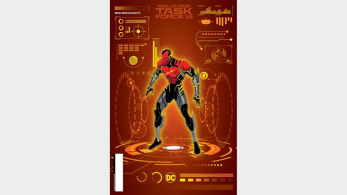 ABSOLUTE POWER: TASK FORCE VII #5