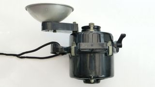 The top of the Nemrod Siluro underwater camera