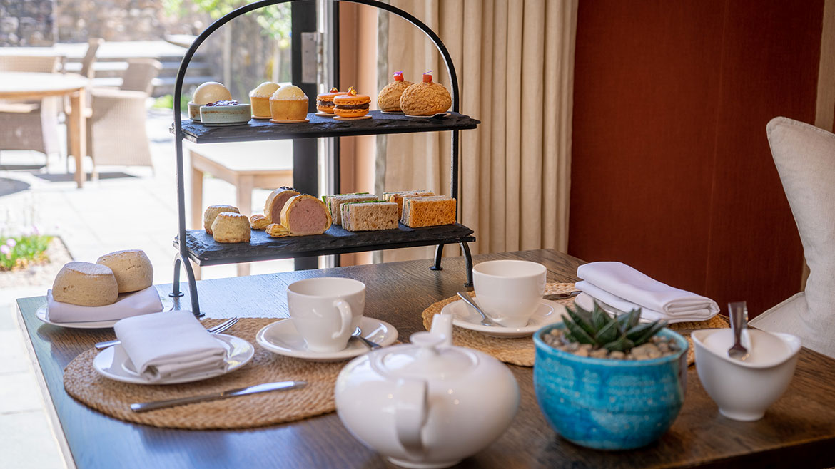 Teatime at The Grove of Narberth