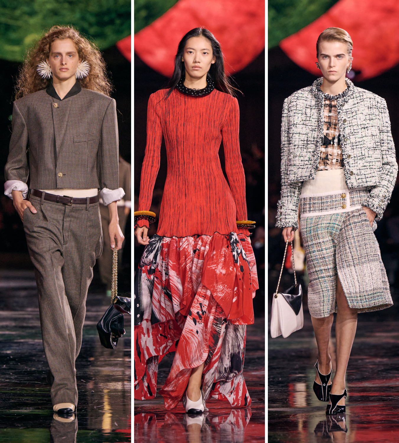 Chanel Spring/Summer 26 x 3 looks