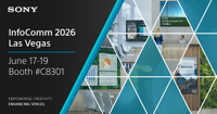 Sony Electronics at InfoComm 2026
