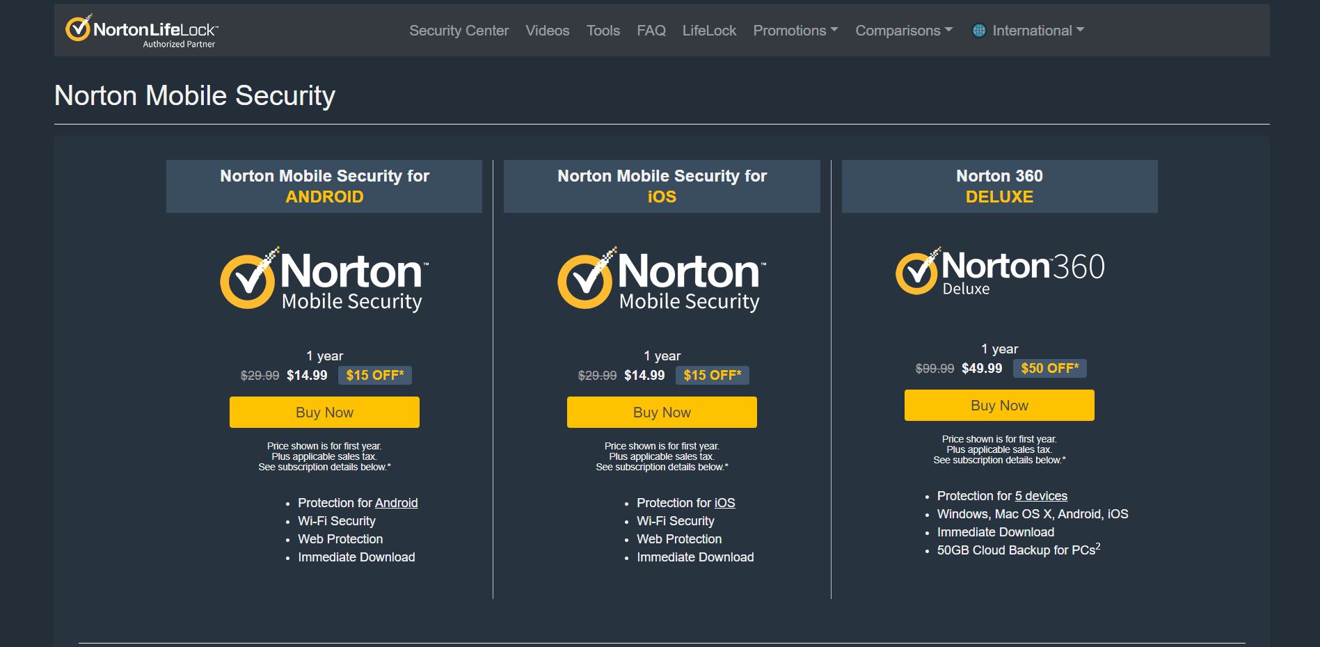 norton antivirus total security