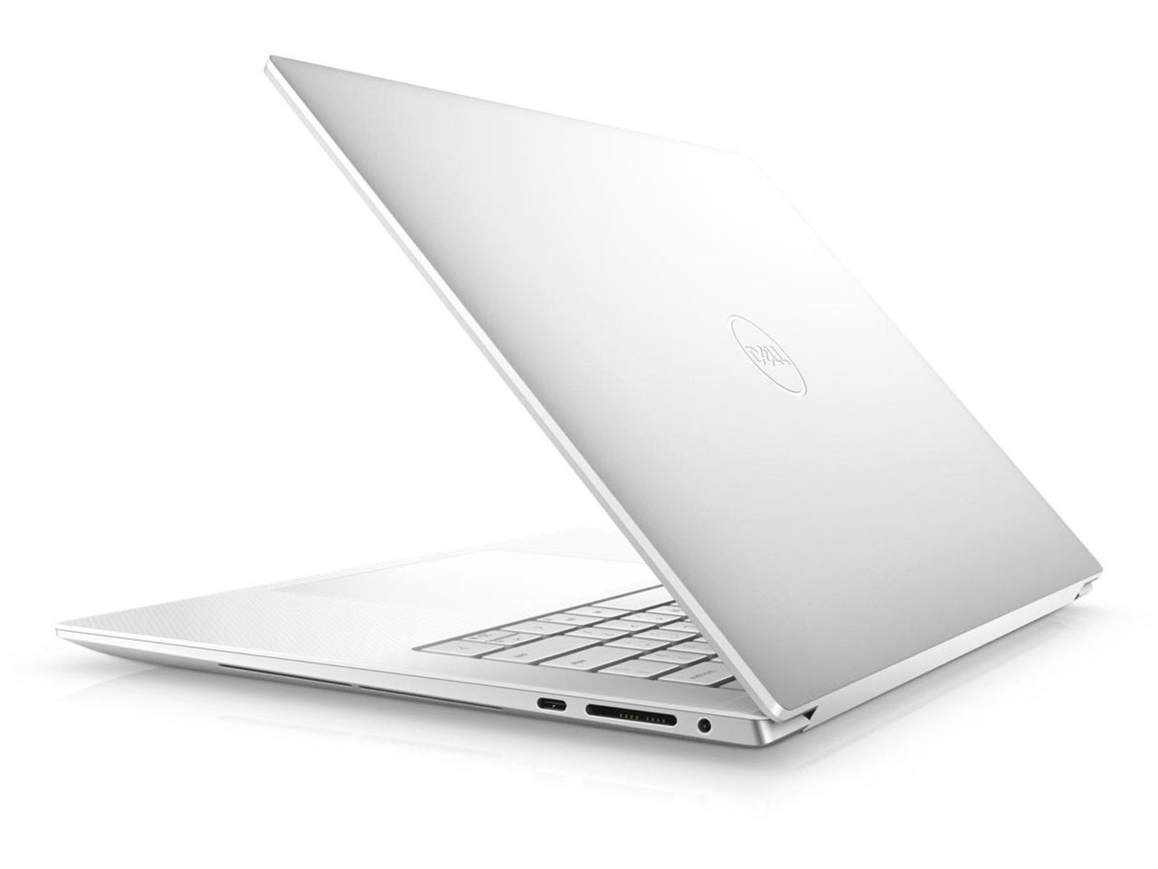 Dell XPS 15 Frost Back Open
